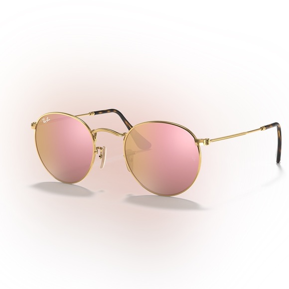 Round Metal Sunglasses - Picture 4 of 5